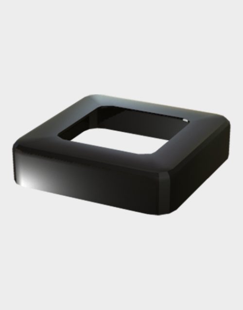 base-cap Cache-base en aluminium