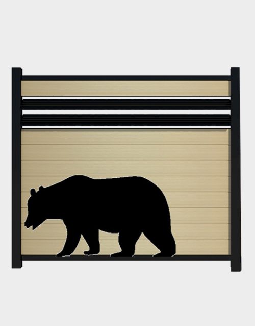 bear-decal-Ezfence-fence