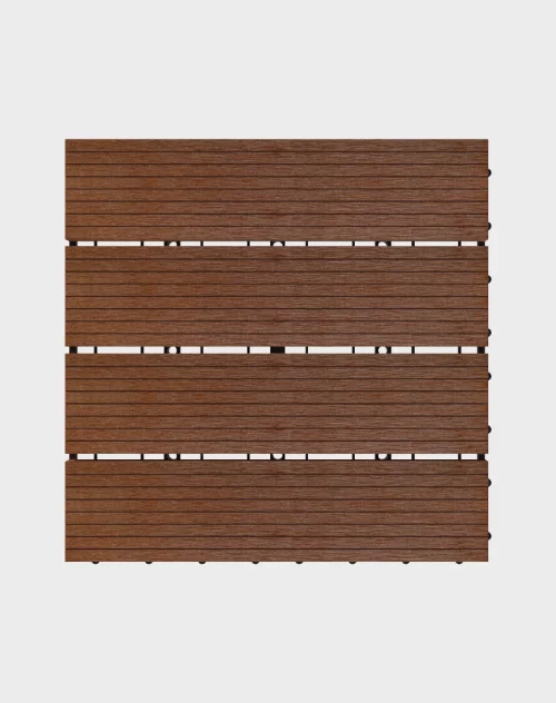 Composite deck tiles ezclip disign sand