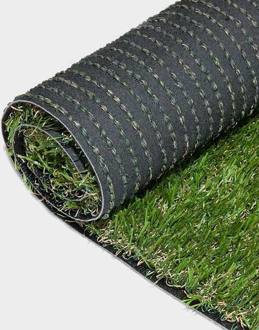 Gazon artificiel tapis gazon pour chiens, gazon synthétique réaliste, faux  gazon extérieur intérieur avec trous de drainage, fabriqué par recyclable,  non toxique et environnemental