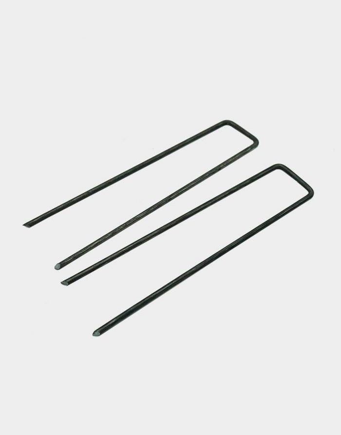 non-galvanized-U-nails-artificial-grass-hold-ground-installation-hardware