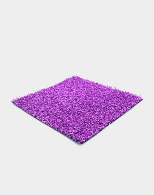 Gazon Artificiel violet blanc