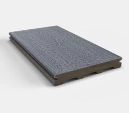 Composite decking Canada Elite-Light-Grey-Standard-Board ezdeck High quality Composite decking Canada ezdeck Ontario alberta Vancouver
