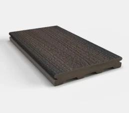 Composite decking Canada Elite-Natural-Dark-Standard-Board ezdeck High quality Composite decking Canada ezdeck Ontario alberta Vancouver