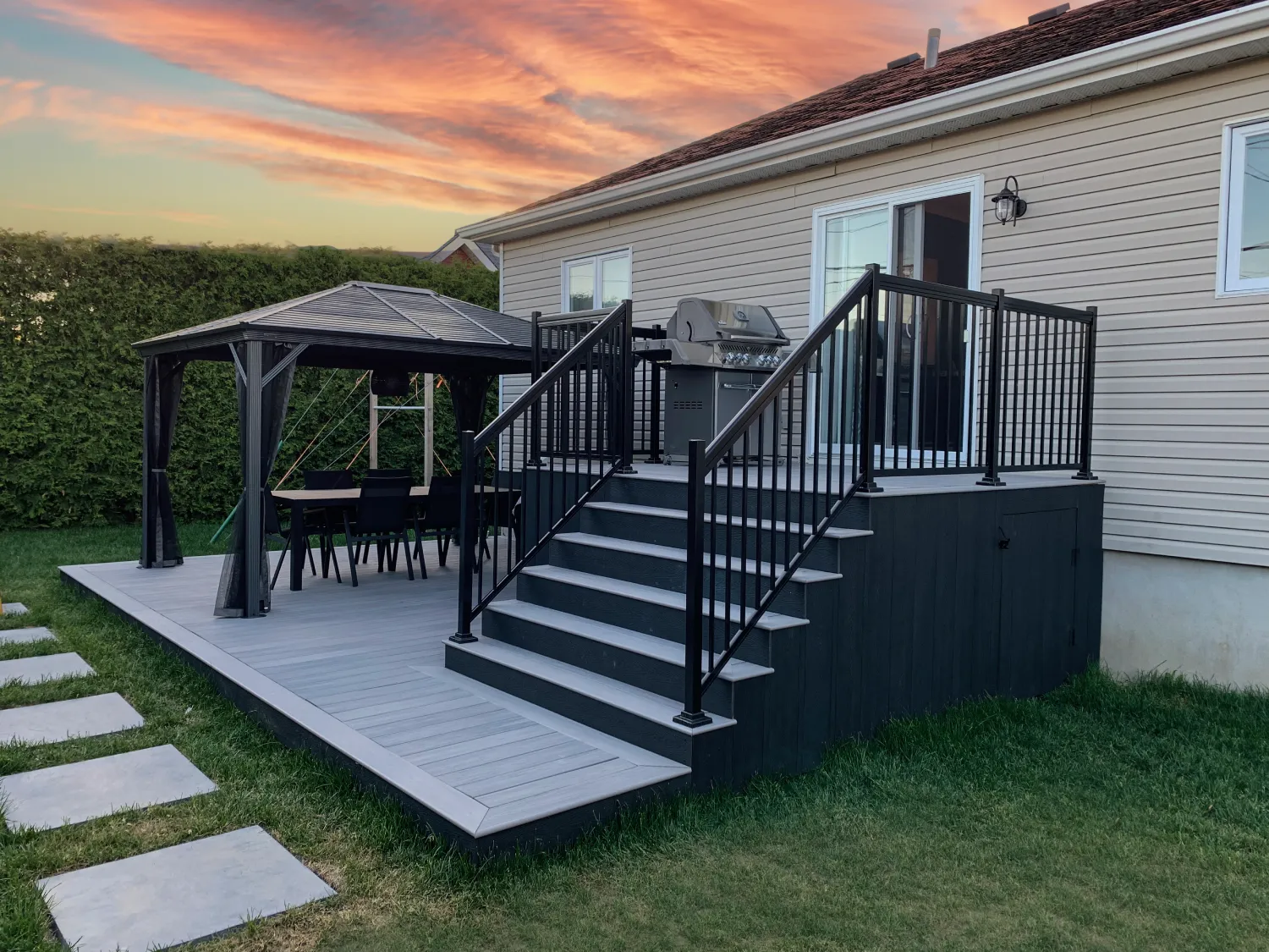 fence post in canada