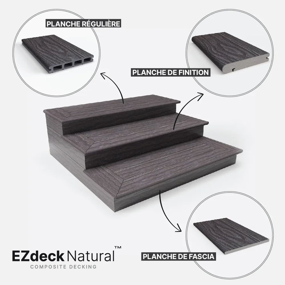 composite decking standard fascia nosing
