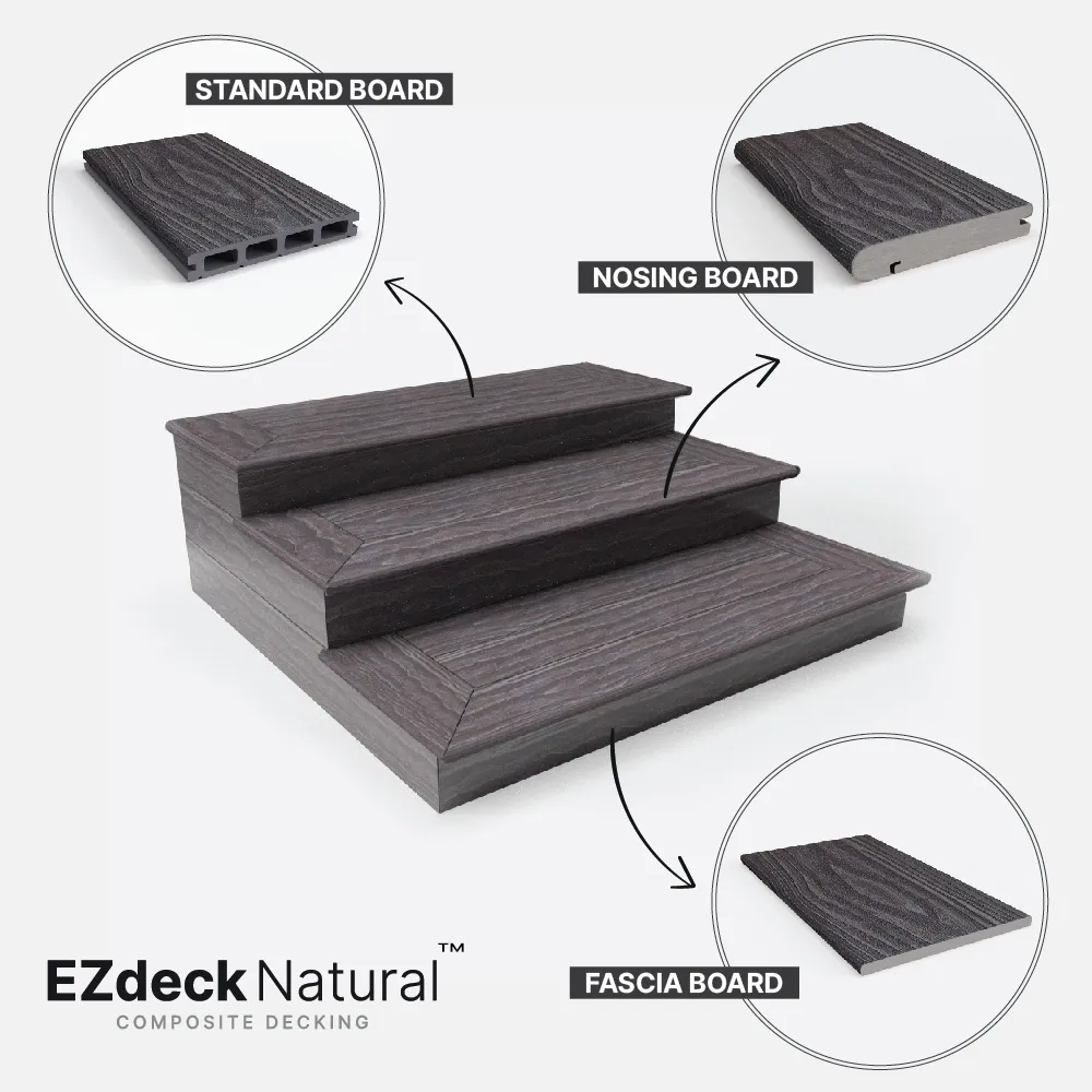 composite deck lowcost in canada