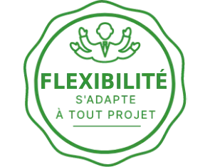 Ramples en aluminium flexible