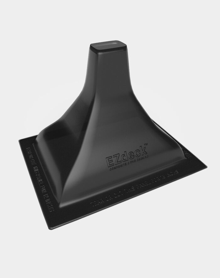 Drainage-funnel-under-deck-toronto-rain-escape-vancouver