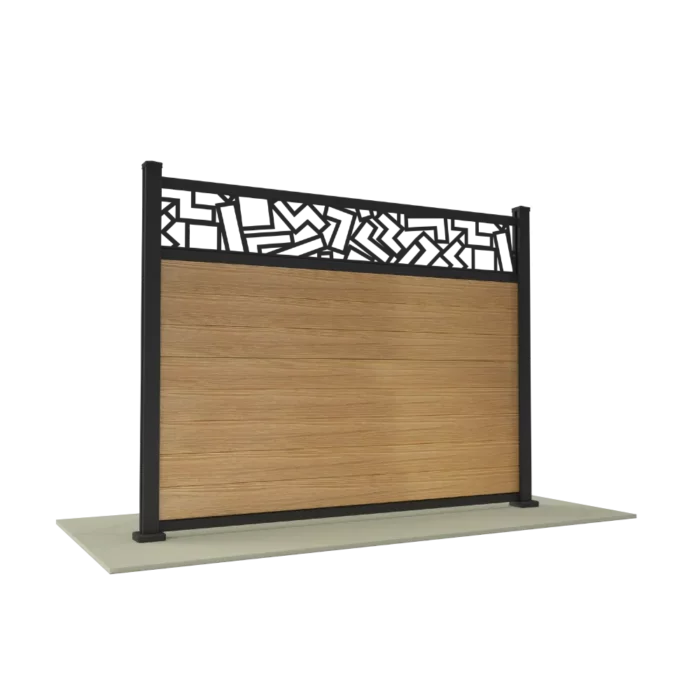 lattice fence topper