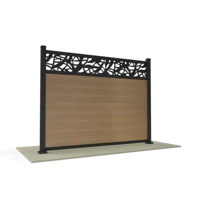 lattice fence topper