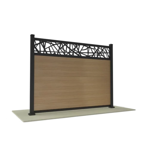 lattice fence topper