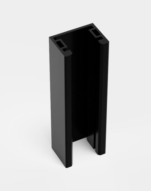 U-channel-for post replacement