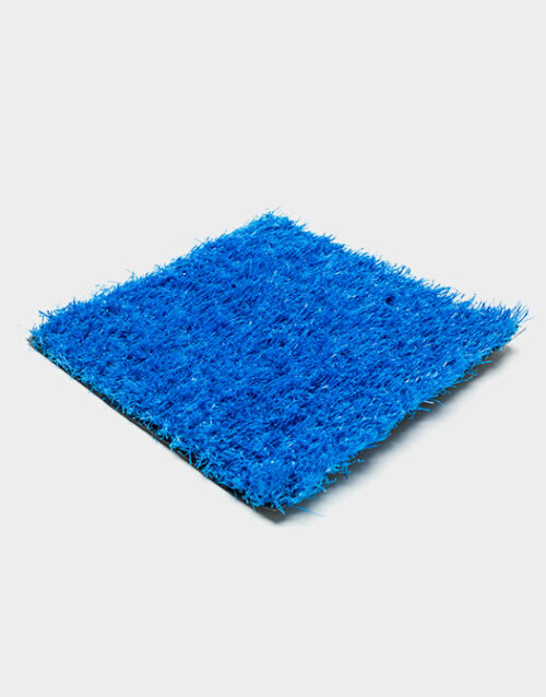 Blue artificial grass sample-blue-turf-garden-school-elementary-school-event-festival