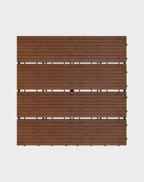 Composite deck tiles ezclip disign sand