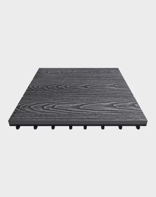 Outdoor deck tiles EzClip Natural Slate Grey - SGC #1 in Canada