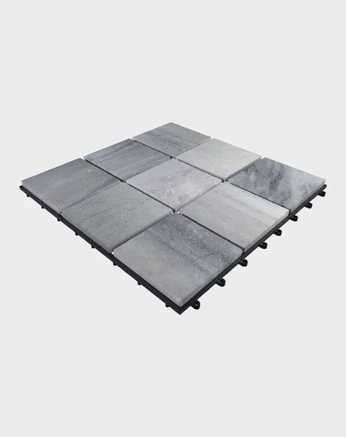 Composite deck tiles ezclip ocean