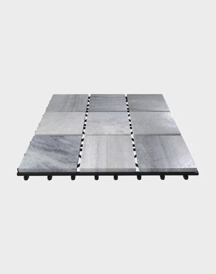 Composite deck tiles ezclip ocean