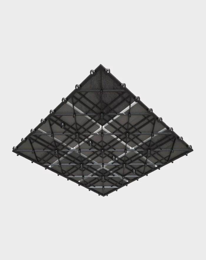 Composite deck tiles ezclip ocean