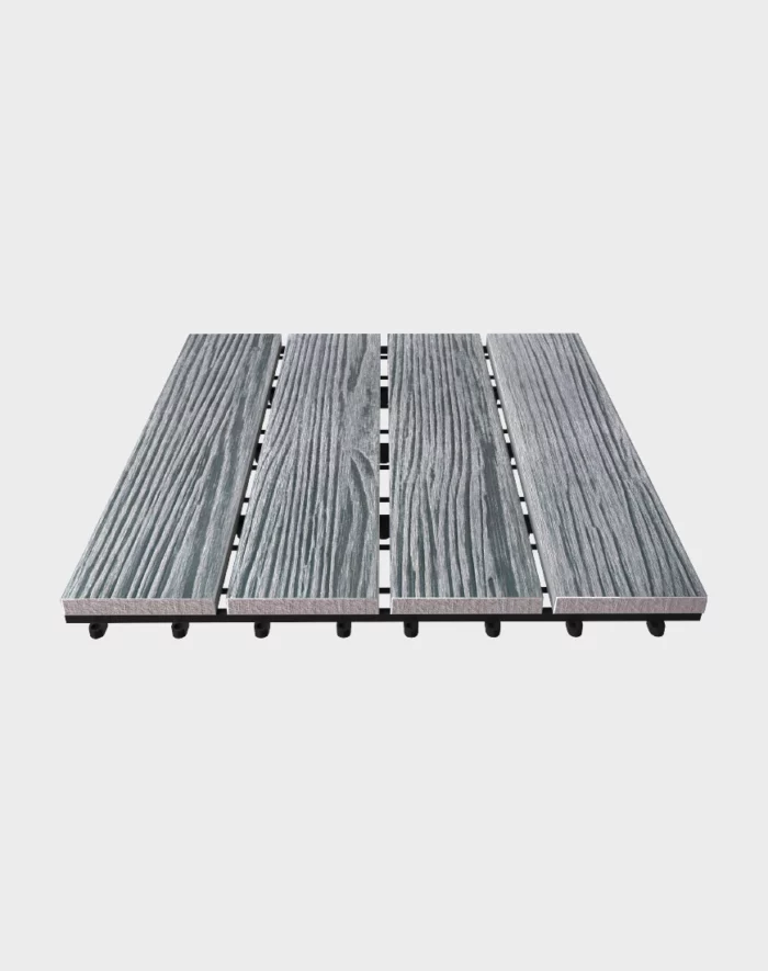 Composite deck tiles ezclip premium alaska
