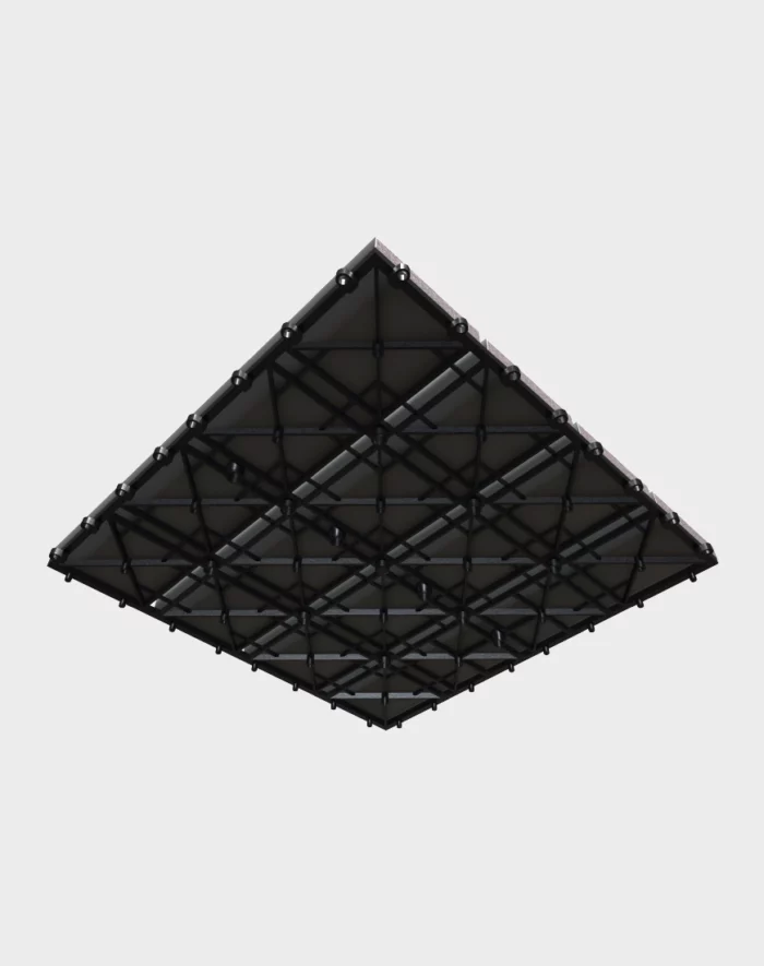 Composite deck tiles ezclip premium alaska