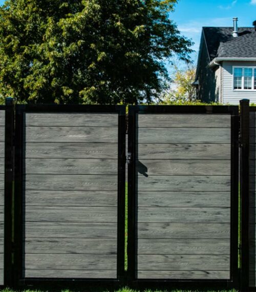 Double Gate Kit - Composite & PVC Fencing - Ezfence - SGCPRODUCTS US