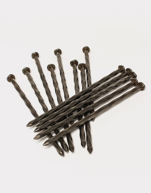 Nail-for-synthetic-grass-spiral-nails-non-galvanized-8-inches-artificial-grass-toronto-markham-brampton-mississauga