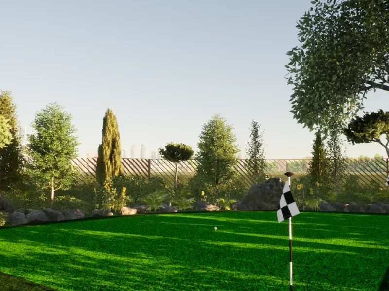 artificial grass for golf