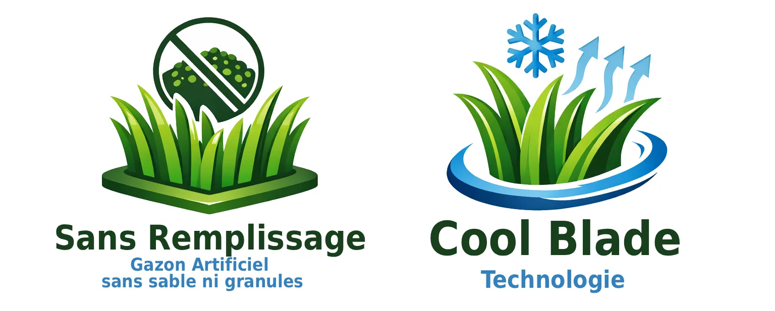 fibre fraiche, avec la technologie cool blade
