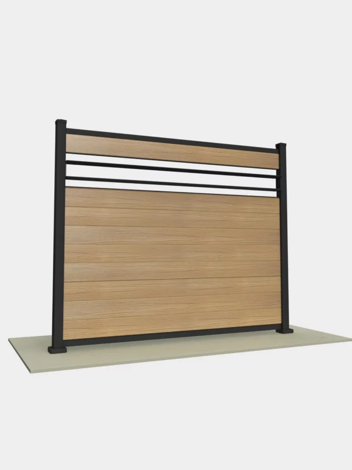 DOUBLE SHUTTER ezfence