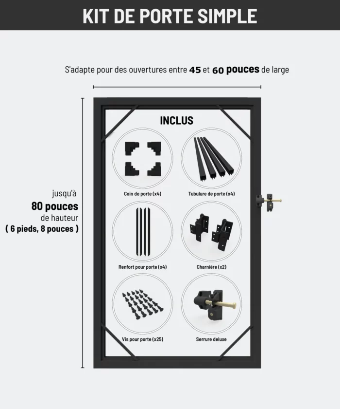 Porte simple 45-60_01