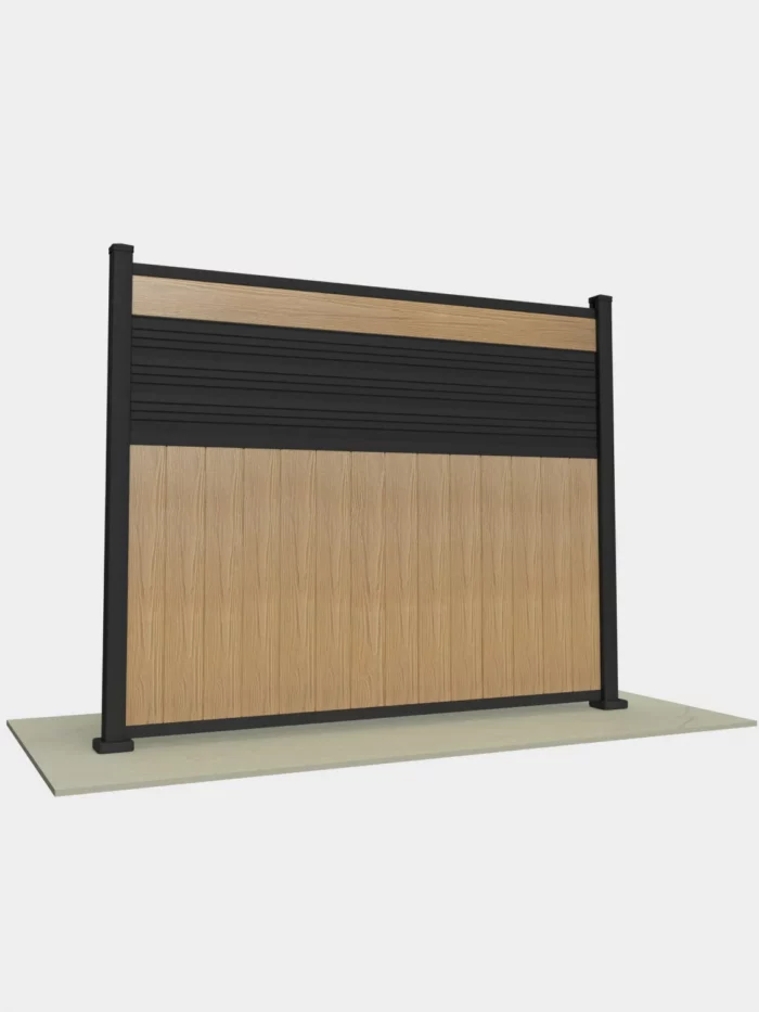 ezfence three shutter boards