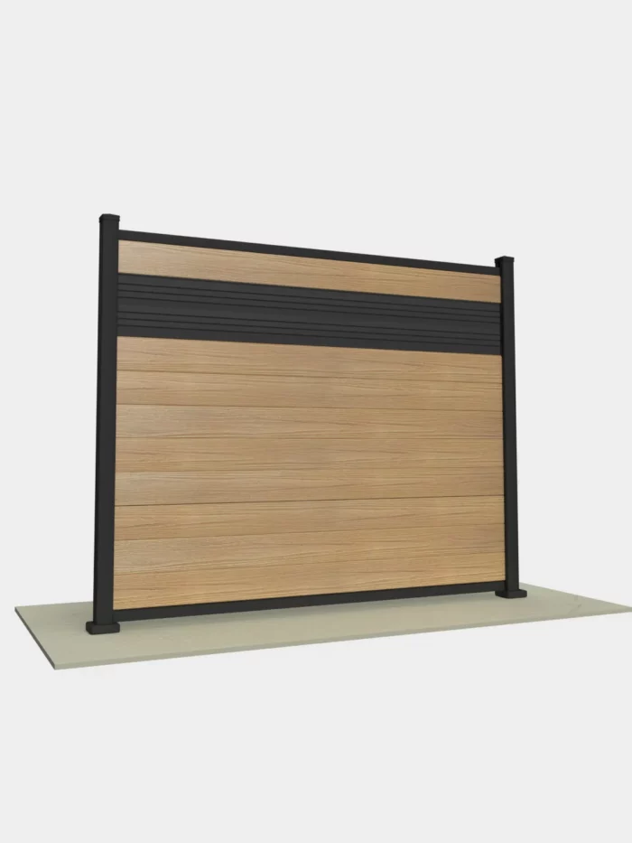 shutter double ezfence