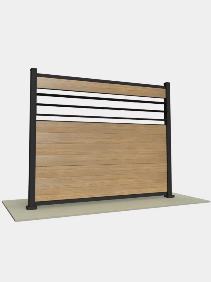 three shutter boards