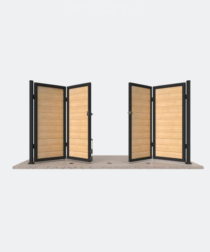 Double Folding Gate From 96 inch to 120 inch_02