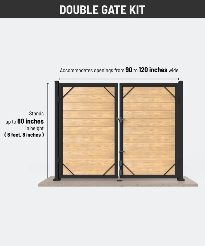 Double Gate kit from 90 inch to 120 inch_01
