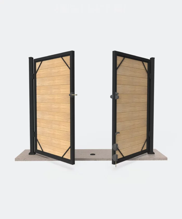 Double Gate kit from 90 inch to 120 inch_03