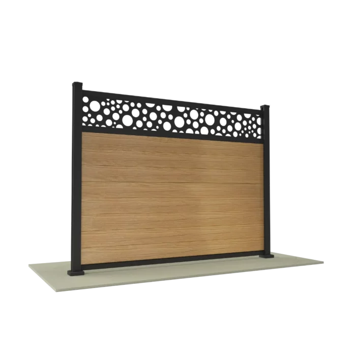 lattice fence topper