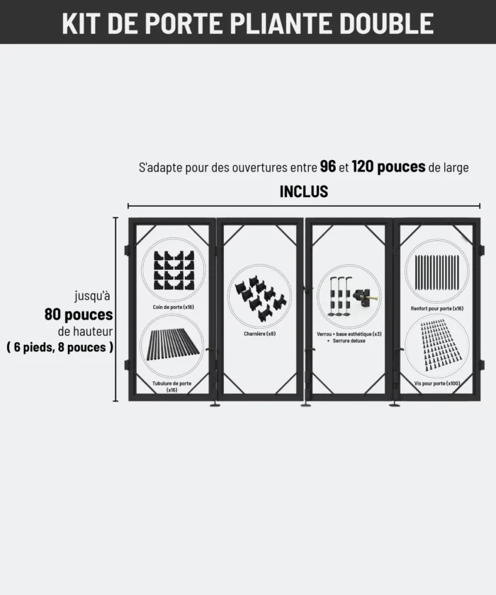 kit porte pliante double 96-120_02