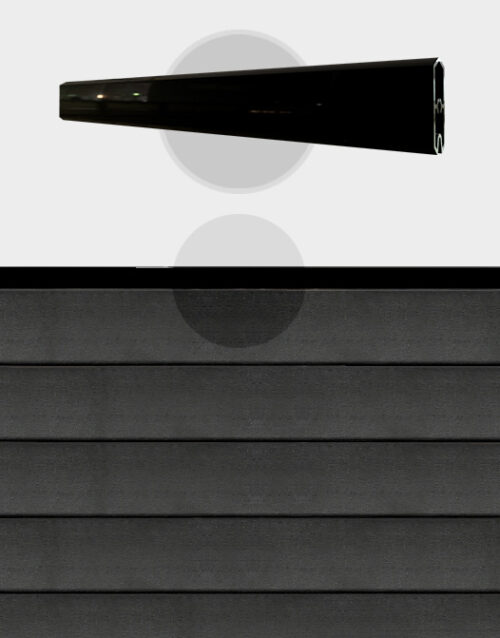 fence-composite-canada-USA-utah-Miami-top-beam-solid-strong-boards-panel-section-charcoal