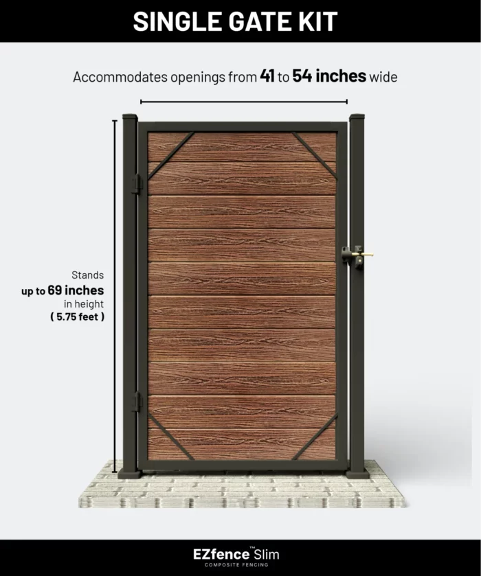 41-54 - Single Gate Kit Slim 1
