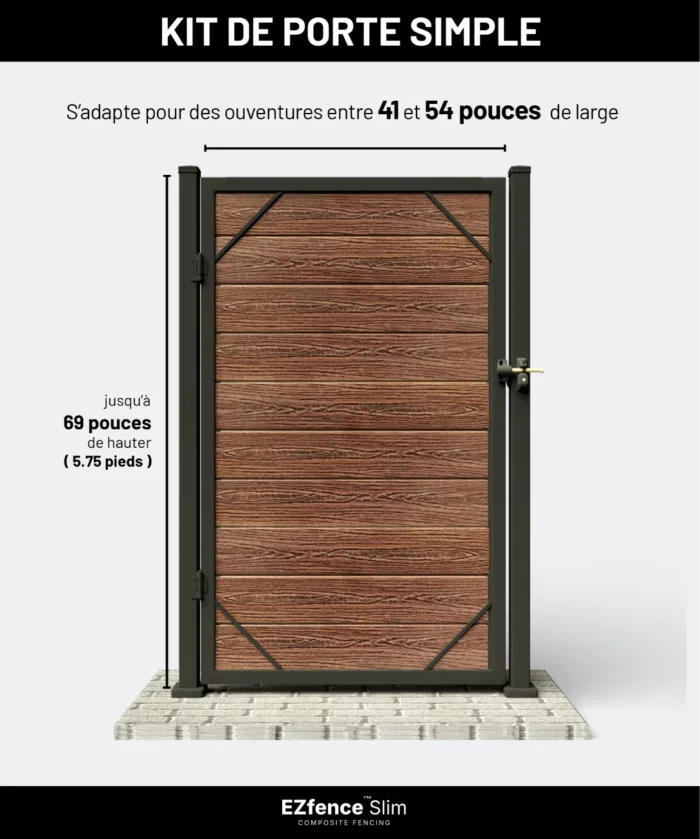 kit de porte simple 41-54 1