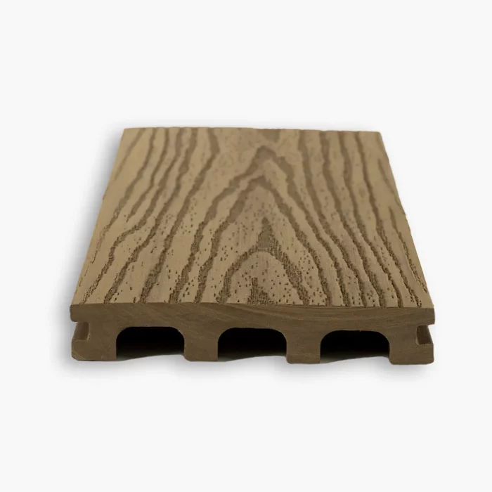 Composite decking EZDeck Eco-Teak-Regular-2