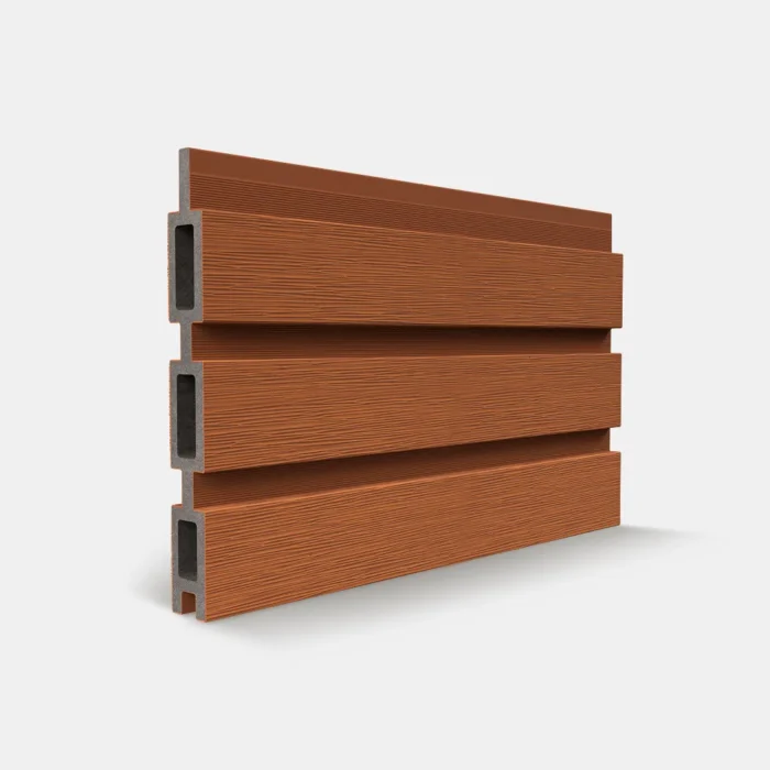 Ezfence Classic Modern Fencing board wood color1
