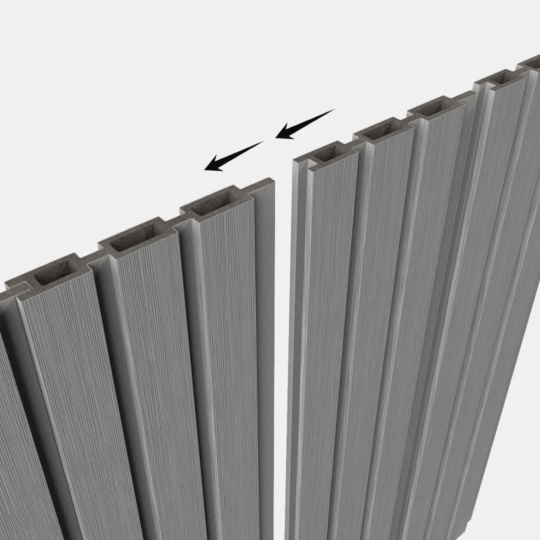 Ezfence Classic | Premium Grooved Composite Fence & Fluted Boards