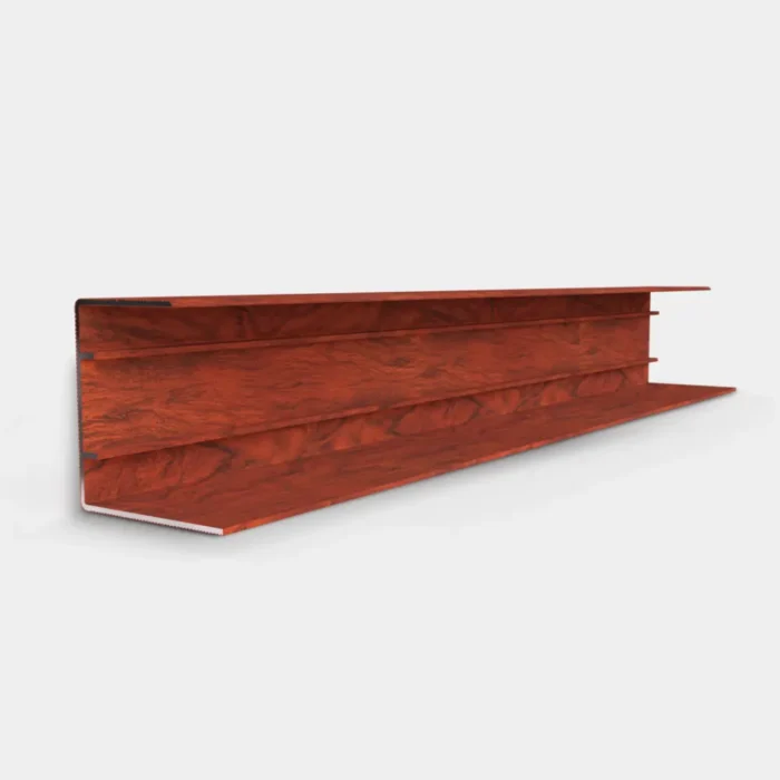 EZdeck ALUMINUM 1Acacia-Board-Finition