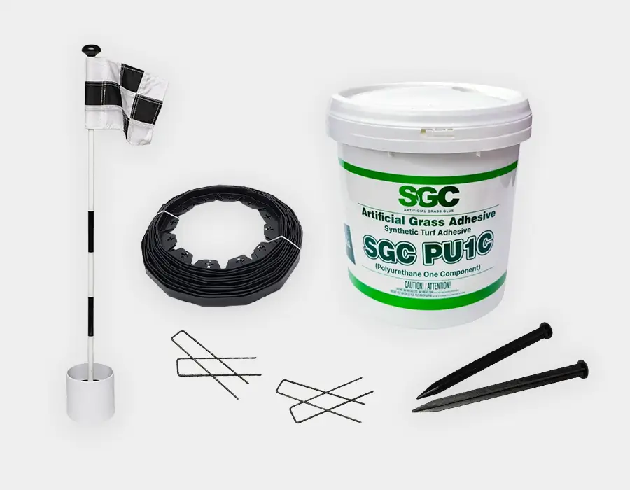 artificial grass installation accessories